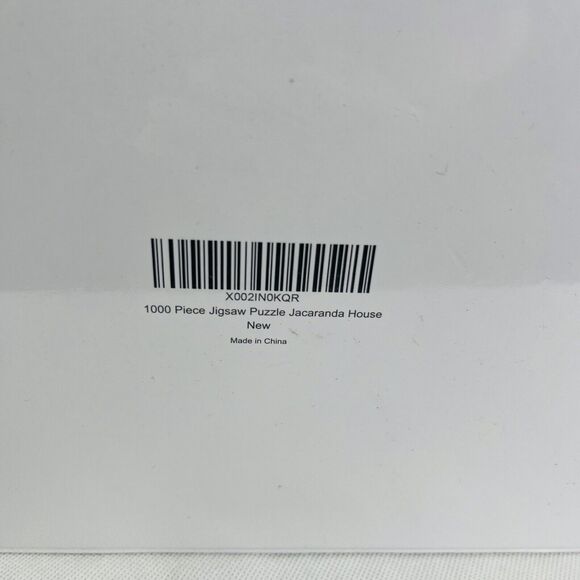 Ovation Home 1000 Pieces Jacaranda House Jigsaw Puzzle 27.56 x1 9.68" - Picture 5 of 6